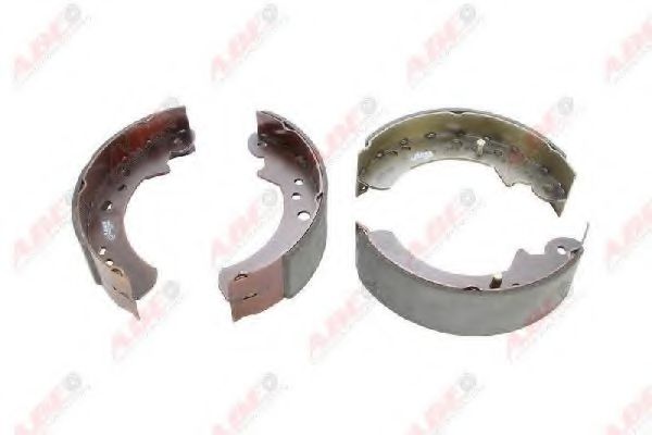 комплект спирачна челюст C0G015ABE