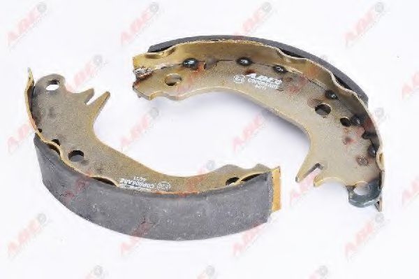 комплект спирачна челюст C0P005ABE