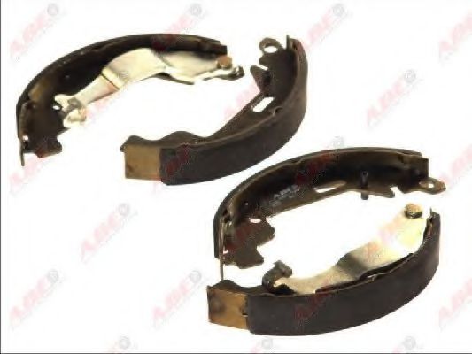 комплект спирачна челюст C0X014ABE