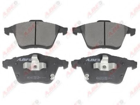 комплект спирачно феродо, дискови спирачки C13060ABE