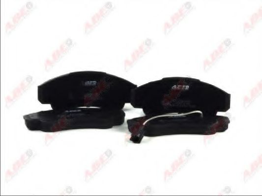 комплект спирачно феродо, дискови спирачки C1C046ABE