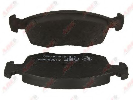 комплект спирачно феродо, дискови спирачки C1G006ABE