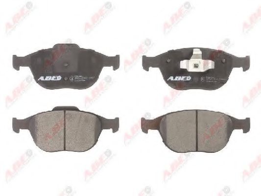 комплект спирачно феродо, дискови спирачки C1G054ABE