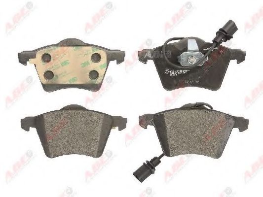 комплект спирачно феродо, дискови спирачки C1G056ABE