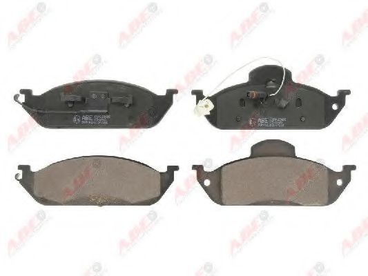 комплект спирачно феродо, дискови спирачки C1M023ABE