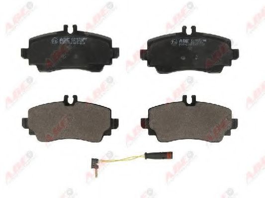 комплект спирачно феродо, дискови спирачки C1M030ABE