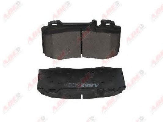 комплект спирачно феродо, дискови спирачки C1M055ABE