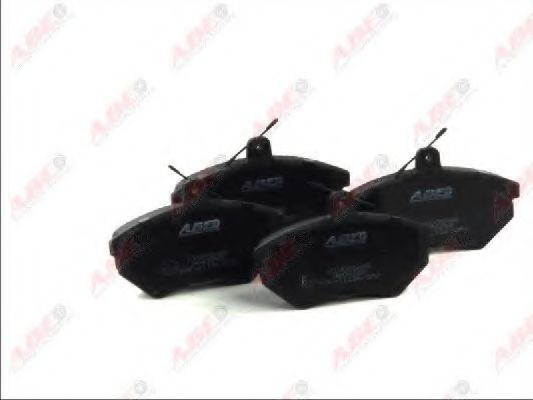 комплект спирачно феродо, дискови спирачки