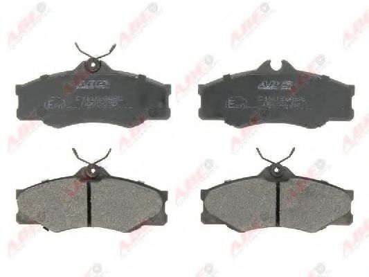 комплект спирачно феродо, дискови спирачки C1W028ABE