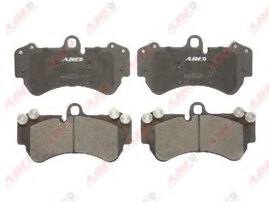 комплект спирачно феродо, дискови спирачки C1W063ABE