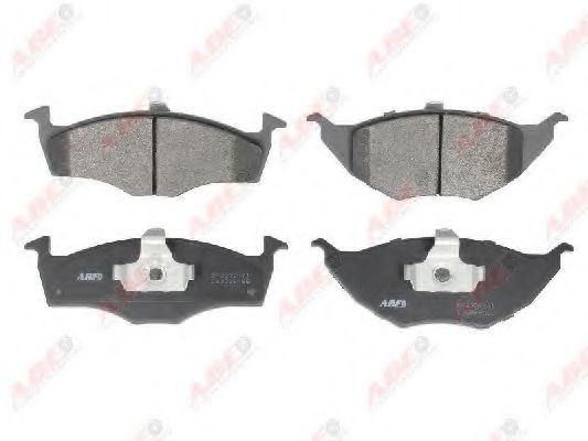 комплект спирачно феродо, дискови спирачки C1W069ABE