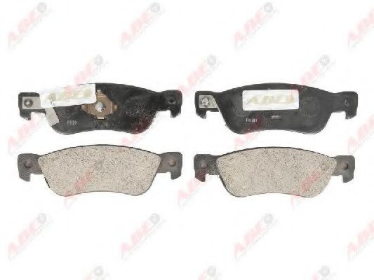 комплект спирачно феродо, дискови спирачки C29000ABE