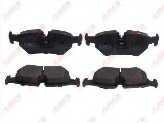 комплект спирачно феродо, дискови спирачки C2P004ABE