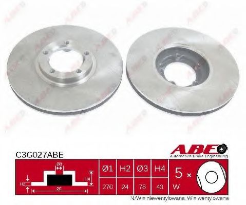 спирачен диск