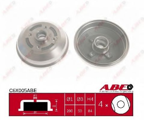 спирачен барабан