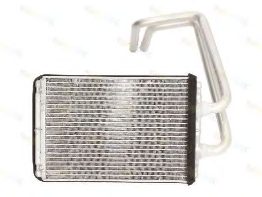 топлообменник, отопление на вътрешното пространство D60507TT