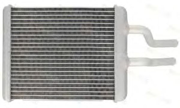 топлообменник, отопление на вътрешното пространство D6D001TT