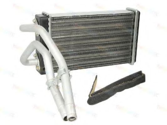 топлообменник, отопление на вътрешното пространство D6G011TT