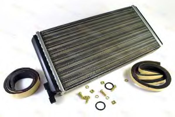 топлообменник, отопление на вътрешното пространство D6M001TT