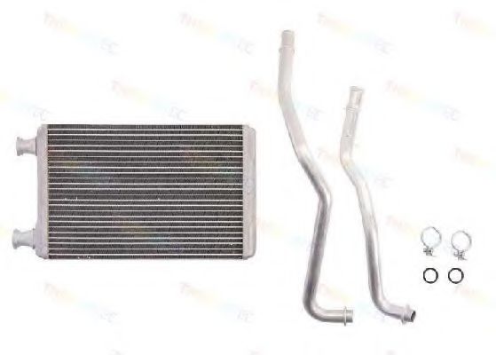 топлообменник, отопление на вътрешното пространство