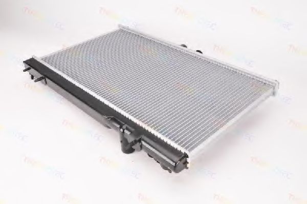 радиатор, охлаждане на двигателя D75008TT