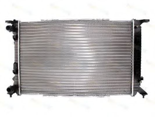радиатор, охлаждане на двигателя D7A024TT