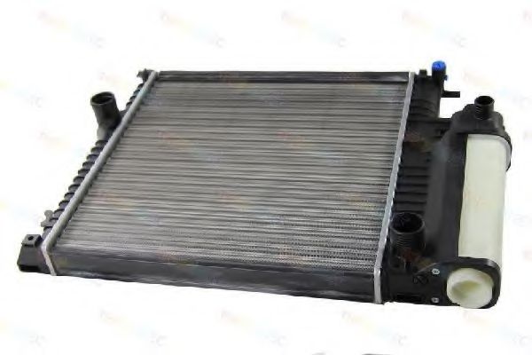 радиатор, охлаждане на двигателя