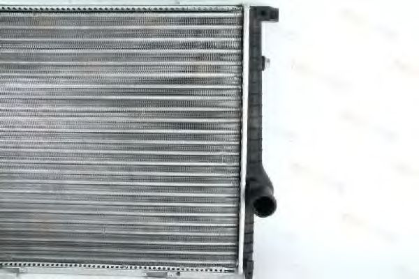 радиатор, охлаждане на двигателя D7B014TT