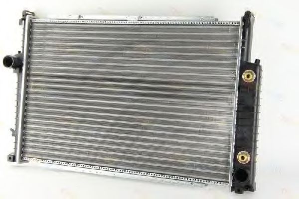 радиатор, охлаждане на двигателя D7B019TT
