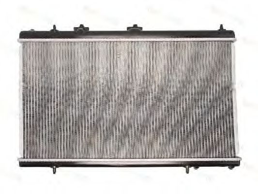 радиатор, охлаждане на двигателя D7C005TT