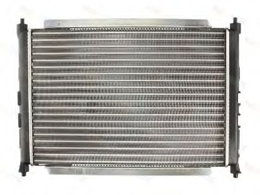радиатор, охлаждане на двигателя D7K002TT