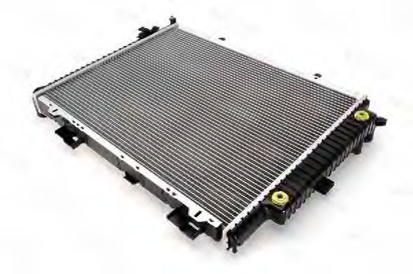 радиатор, охлаждане на двигателя D7M024TT