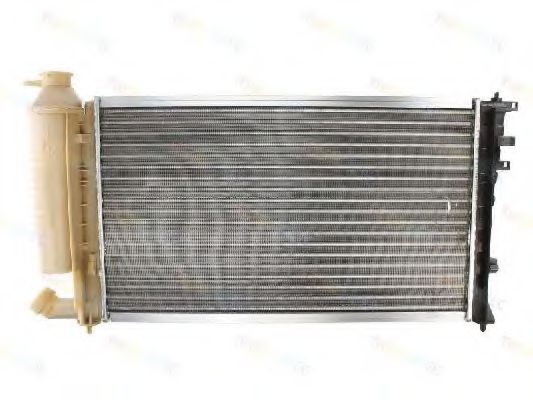 радиатор, охлаждане на двигателя D7P018TT