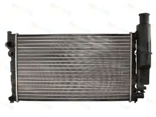 радиатор, охлаждане на двигателя D7P048TT