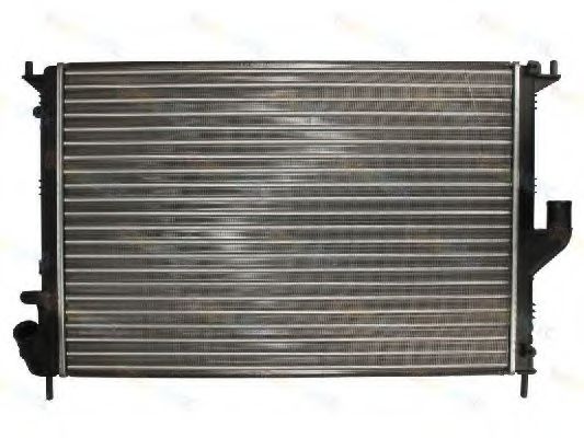 радиатор, охлаждане на двигателя