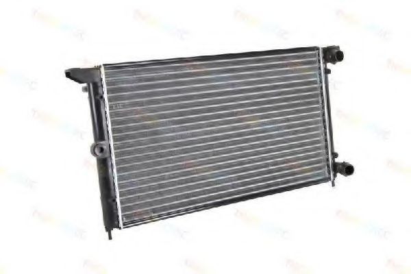 радиатор, охлаждане на двигателя D7W040TT