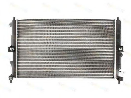 радиатор, охлаждане на двигателя D7X009TT