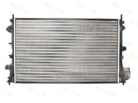 радиатор, охлаждане на двигателя D7X031TT