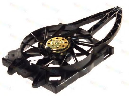 вентилатор, охлаждане на двигателя D8F007TT