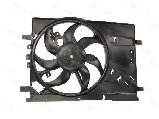 вентилатор, охлаждане на двигателя