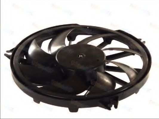 вентилатор, охлаждане на двигателя