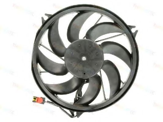 вентилатор, охлаждане на двигателя D8P007TT