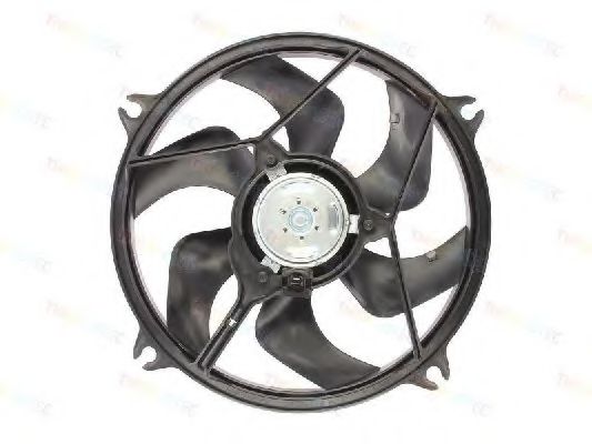 вентилатор, охлаждане на двигателя D8P008TT