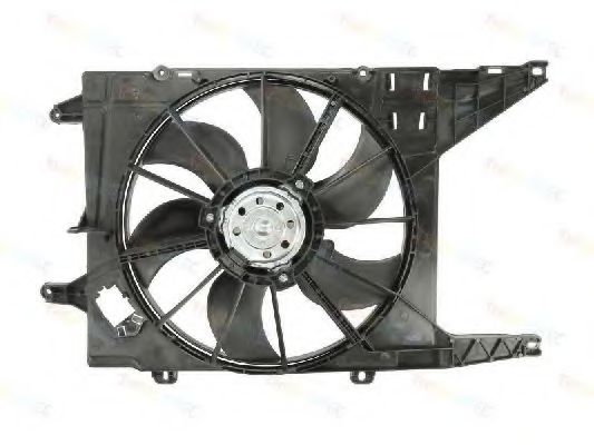 вентилатор, охлаждане на двигателя D8R002TT