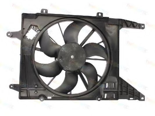 вентилатор, охлаждане на двигателя