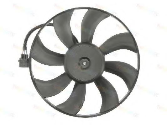 вентилатор, охлаждане на двигателя