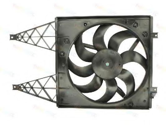 вентилатор, охлаждане на двигателя