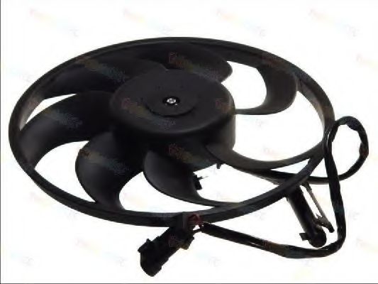 вентилатор, охлаждане на двигателя D8X004TT