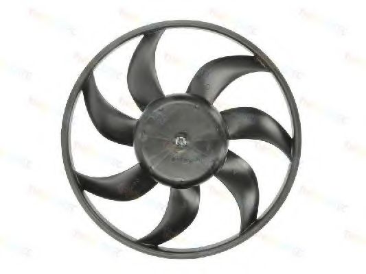 вентилатор, охлаждане на двигателя