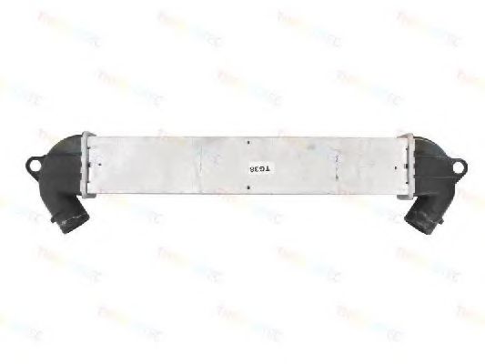 интеркулер (охладител за въздуха на турбината) DAF003TT